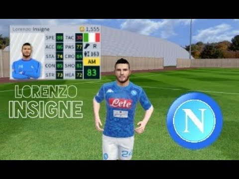 Top class Lorenzo insigne Attacking skill and goal | dream League Soccer | DREAM gameplay Video