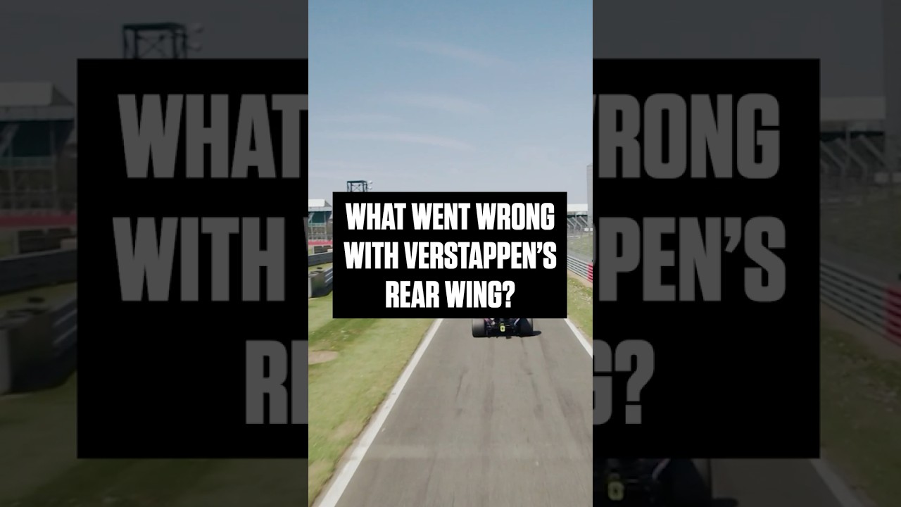Can Red Bull fix critical F1 rear wing issue?
