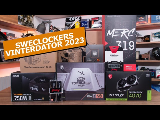 YouTube Video - SweClockers vinterdator 2023