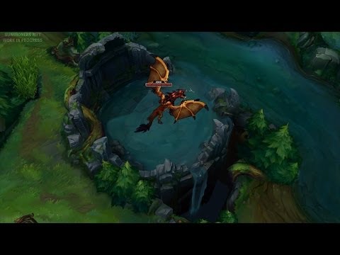 Summoners Rift Update Comparison Video