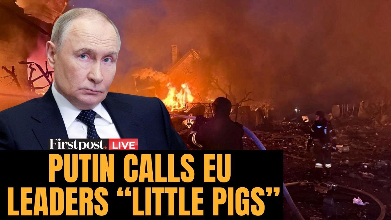 LIVE: Putin Slams EU Leaders | Russia Ukraine War | Putin News | Palki Sharma | N18G
