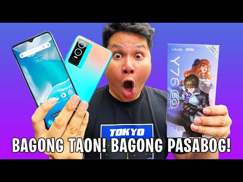 VIVO Y76 5G - A POWERFUL GAMING PHONE + VLOGGING PHONE!