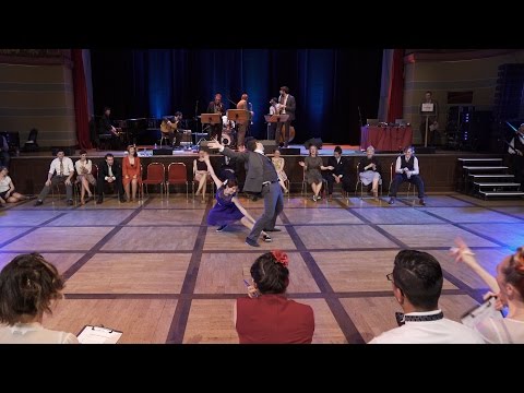 Kuno Rasmussen & Gosia Wolska - Chase Festival 2016 Strictly Lindy Hop Finals