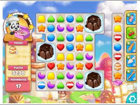 Cookie Jam - LEVEL 522  --  ( No booster ) GAMES