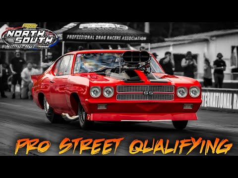 Pro Street Qualifying - PDRA North vs South Shootout!