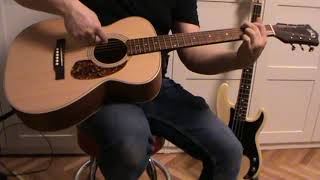 Video thumbnail for Guild M-240E 2020 Acoustic Guitar Soundcheck by Tamás Pógyor