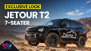 Download lagu 2027 Jetour T2 7 Seater Walkaround: The Ultimate Family SUV? mp3