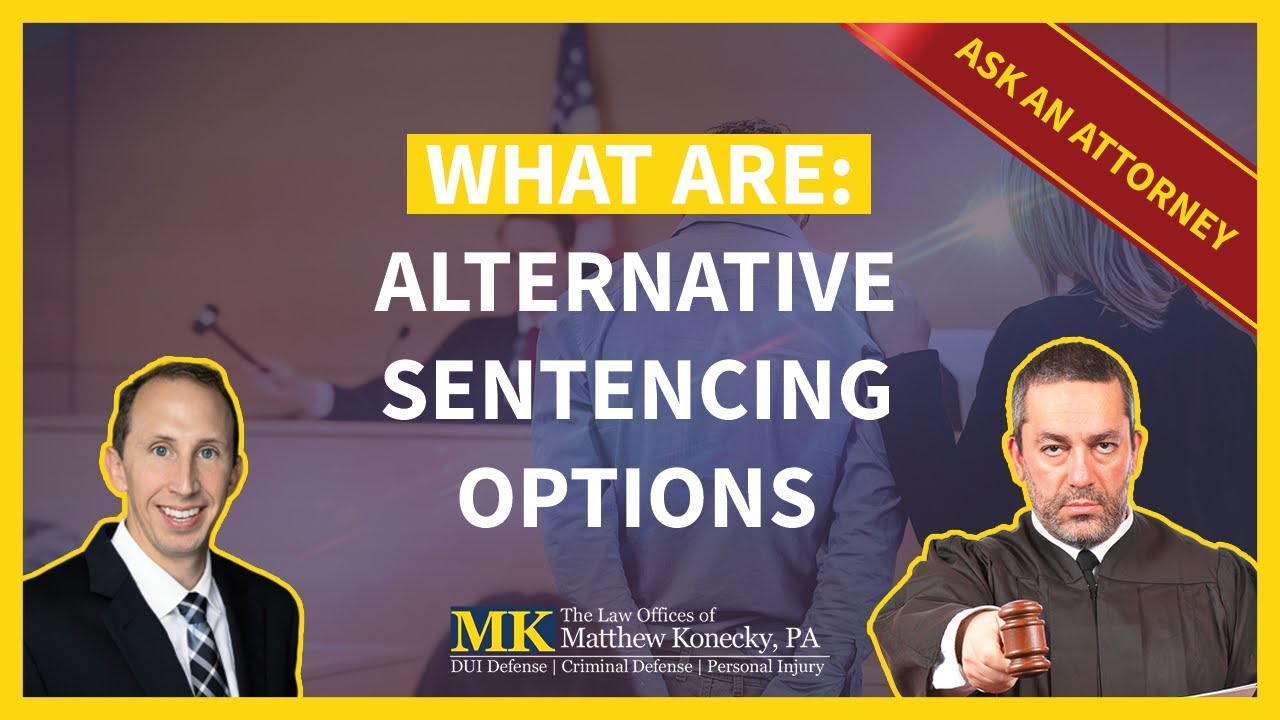 What Are Alternative Sentencing Options in Florida?