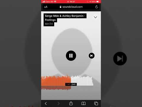 Serge Mde & Ashley Benjamin - Feelings