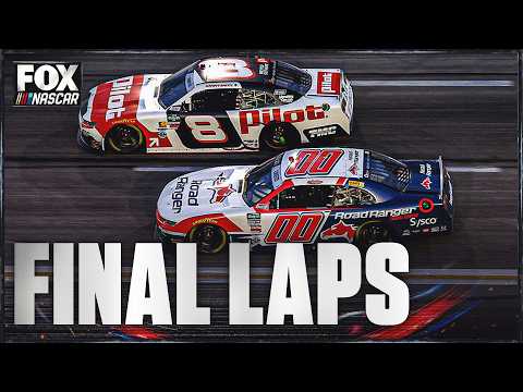 FINAL LAPS: Sheldon Creed captures his FIRST career win at Bennett Transportation & Logistics 250 🏁