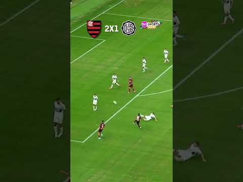 FLAMENGO 4X2 OLÍMPIA! VEJA TODOS OS GOLS DO AMISTOSO COM VITÓRIA DO MENGÃO #shorts