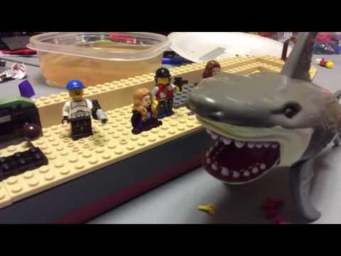 Lego Shark Attack: The Movie