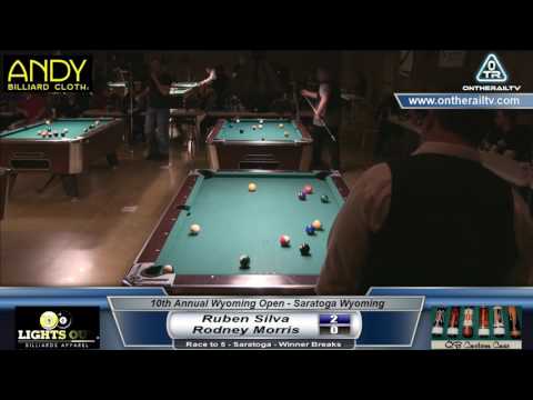 Ruben Silva vs Rodney Morris - 2017 Wyoming Open