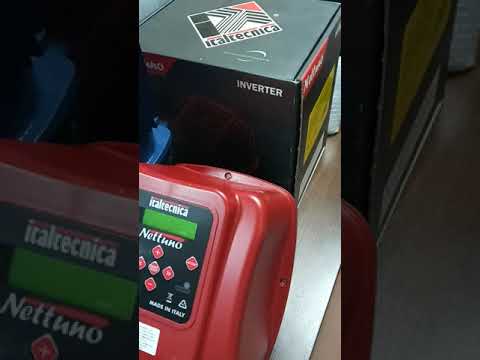 Nettuno italtecnika частотный преобразователь для управления насосом