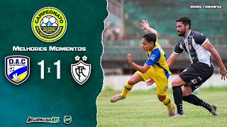 MELHORES MOMENTOS | DOURADOS 1 x 1 CORUMBAENSE | CAMPEONATO SUL-MATO-GROSSENSE 2026 | QUARTAS - IDA