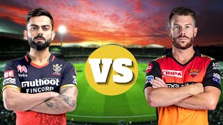 Virat Kohli Vs David Warner IPL Comparison [2008 - 2020] | SRH vs RCB 2020