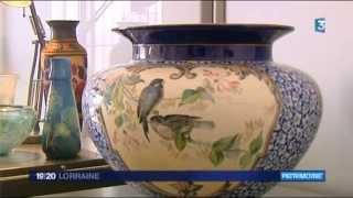 preview picture of video 'Musée Émaux et Verres d'Art - France 3 Lorraine 19/20'