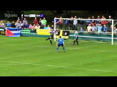 Bala Town 1-2 Bangor City  Sgorio.flv