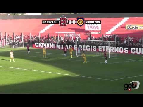 Compacto Brasil 3 x 1 Madureira - Série C 2015 - GEBtv