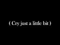 Shakin Stevens - Cry Just A Little Bit - lyrics ...