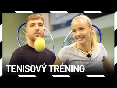 Vyskúšal som si tréning s TOP 3 slovenskou tenistkou Rebeccou Šramkovou