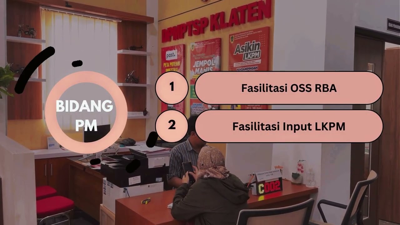 Video Zona Integritas DPMPTSP Kabupaten Klaten.