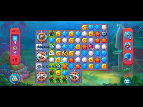 Fishdom Hard Level 11952 (No Boosters) @choraelmin