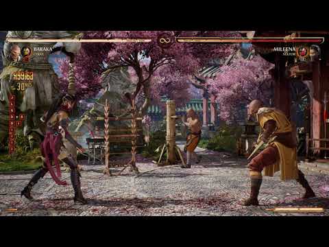 Mortal Kombat 1 - Baraka 50% damage combo with Cyrax kameo (39% post nerf)