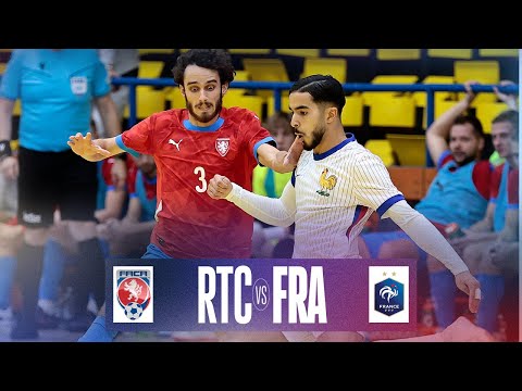 Futsal : République Tchèque - France (2-3), le résumé