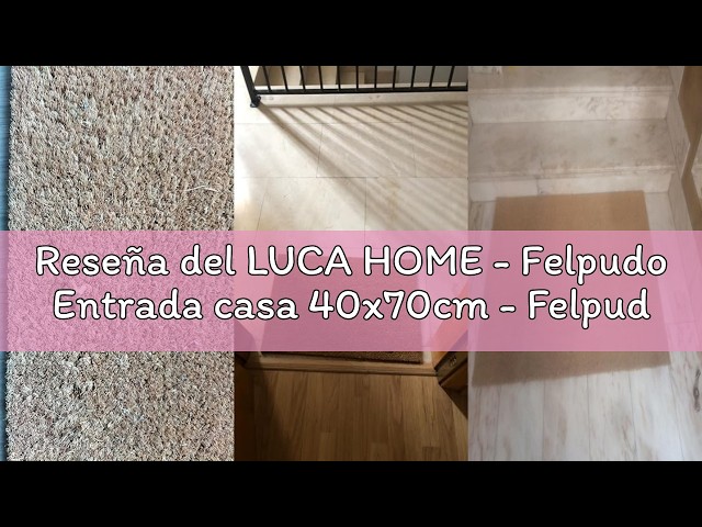 Vídeo relacionado con Grupo Erik Star Wars Felpudo Entrada casa Fibra de Coco