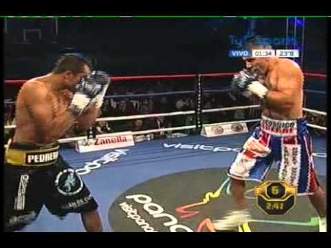 Patricio PEDRERO vs Cesar CUENCA - Full Fight - Pelea Completa