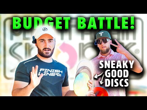 $25 USED DISC CHALLENGE vs. Disc Golf Pro Tristan Tanner!
