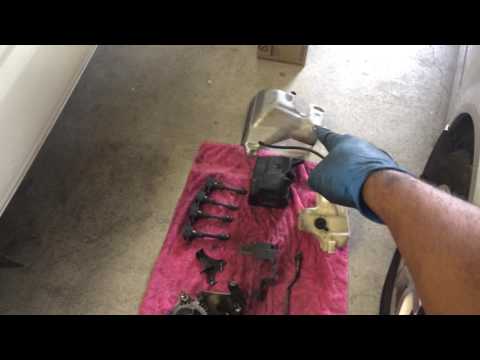 2005 nissan altima head gasket repair part 1 (qr25de engine)