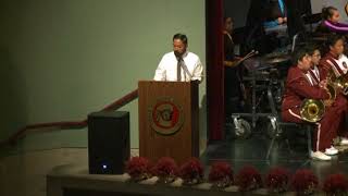 2018 Cesar Chavez High School Band Spring Concert - part 1 of 9