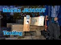 Makita JR3050T - відео