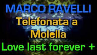 Discoradio DDD Marco Ravelli chiama Molella Love Last Forever Dreamland