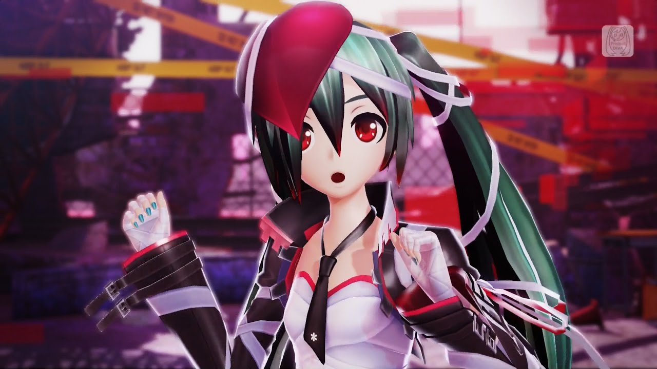 [1080p60] Project Diva X - Streaming Heart - PV