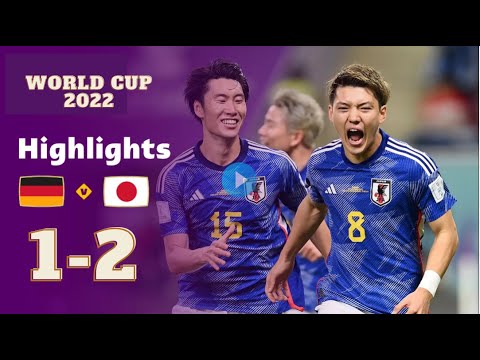 HIGHLIGHTS | Germany 1-2 Japan - 2022 FIFA World Cup