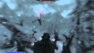 Skyrim mod Вампир лорд funny