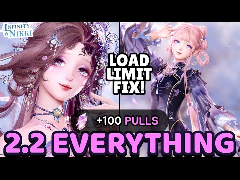2.2 EVERYTHING NEW 🔺 Pulls, Free Items & Outfits, Optimizations 💌 Infinity Nikki Update FULL SUMMARY