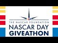 NASCAR Foundation's 75 hours of Giving