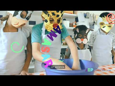 JEP lanza video para niños, niñas y adolescentes