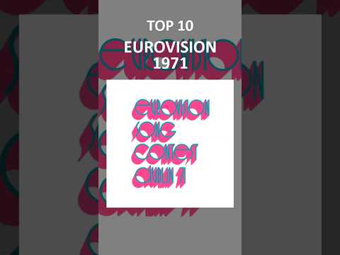 Top 10 - Eurovision 1971