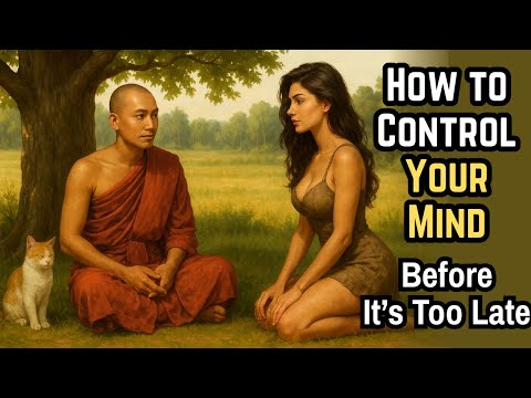 Control Your Mind Before It Destroys Your Life | Monk And Cat Story |