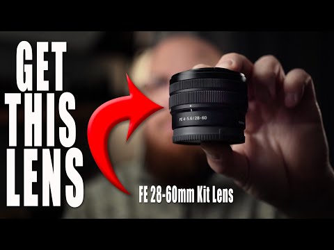 Why You Should Get the Sony 28-60mm Kit Lens with the Sony A7C