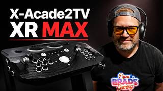 ARCADE3TV XR Max The Ultimate Fully Upgraded X-Arcade! Info and 10% Discount Link!