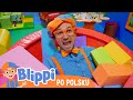 Zabawa Z Kolorowymi Kształtami Blippi Po Polsku Nauka I Zabawa Dla Dzieci