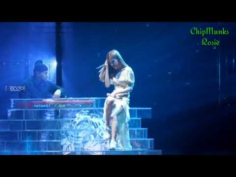 BLACKPINK ROSÈ SOLO STAGE LYRICS