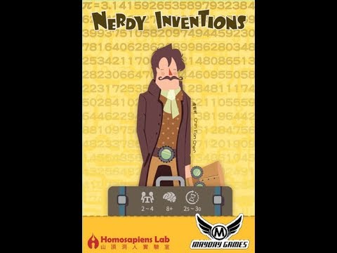 The Purge: # 1548 Nerdy Inventions: Inventions for Nerds, A Game for Nerds and dice for Nerds: I'm in!