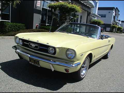1966 Ford Mustang (CC-2073609) for sale in Vancouver, British Columbia
